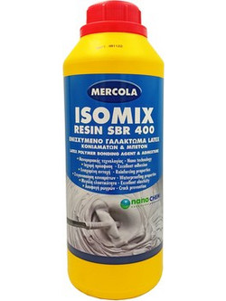 ISOMIX RESIN SBR 400 ΕΝΙΣΧΥΜΕΝΟ ΓΑΛΑΚΤΩΜΑ LATEX