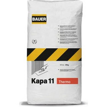 Bauer Kapa 11 Κόλλα Θερμομονωτικών Πλακών Λευκή 25kg