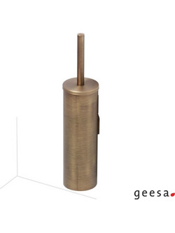 Επιτοίχιο πιγκάλ 6511 Nemox Geesa Antique Brass