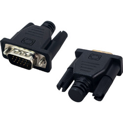 POWERTECH VGA display emulator plug CAB-G041, 4K/60Hz, μαύρο