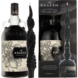 Kraken Ceramic Black Spiced Limited Edition Ρούμι 700ml