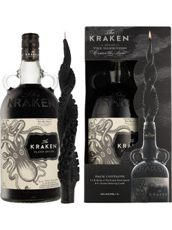 Kraken Ceramic Black Spiced Limited Edition Ρούμι 700ml