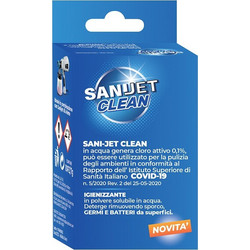 Ariete ARIETE 4078 Σκόνη για Συσκευή Απολύμανσης Sanijet Clean