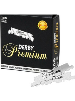 Derby Premium Ανταλλακτικές Λεπίδες 100τμχ