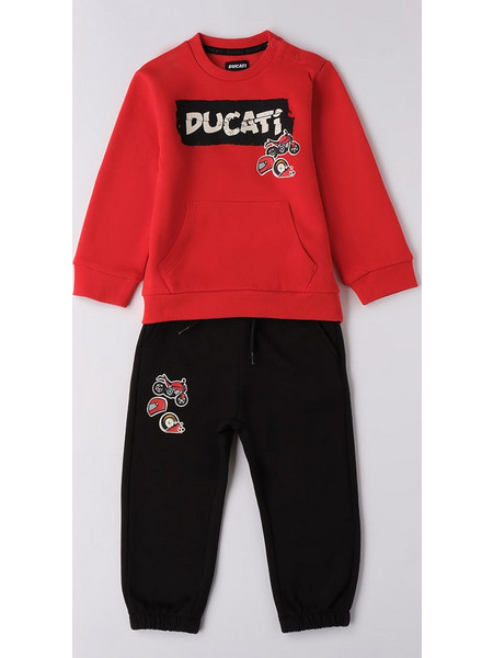 Ducati Σετ με Αθλητική Φόρμα Cn Tracksuit GF603-00-2236-127505 Κόκκινο Αγόρι