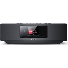 Kenwood CR-ST700SCD Ηχοσύστημα Hi-Fi 2.1 43W με CD / Network Player και Bluetooth & Wi-Fi Black
