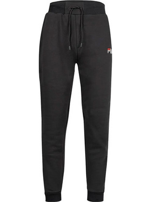 Fila Jakey Ανδρικό Παντελόνι Φόρμας με Λάστιχο Ανθρακί TK119176-013