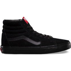 Vans UA Sk8 Hi Ανδρικά Sneakers Μποτάκια Μαύρα VD5IBKA