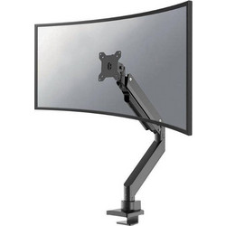 Neomounts Monitor arm 10-49" - gas spring - Topfix - 180stop (NEDNM-D775BLACKPLUS)