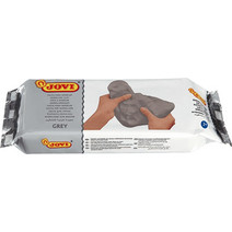 Jovi Πηλός Air Dry 3+ 500gr 85g Γκρι