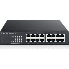 ZyXEL GS1100-16 V3 Unmanaged L2 Switch με 16 Θύρες Ethernet 1Gbps