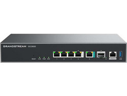 Networking Convergence Device Grandstream GCC6020 UC+ (VPN Router, NGFW, Switch & IP PBX) 1x10G SFP+ 1x2.5G, 4x Ethernet Ports (GSTR-0378)