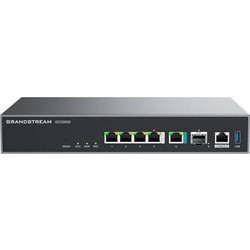 Networking Convergence Device Grandstream GCC6020 UC+ (VPN Router, NGFW, Switch & IP PBX) 1x10G SFP+ 1x2.5G, 4x Ethernet Ports (GSTR-0378)