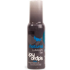 Joy Drops Natural Λιπαντικό Gel Νερού Κόλπου & Πρωκτού 100ml