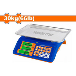 WADFOW ΗΛΕΚΤΡΟΝΙΚΗ ΖΥΓΑΡΙΑ 30Kg 230V (WEC1520)