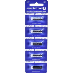 everActive High Performance Alkaline A27 5τμχ
