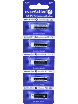 everActive High Performance Alkaline A27 5τμχ
