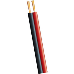 ΚΑΛΩΔΙΟ ΗΧΕΙΩΝ 2x2,50mm μαύρο-κόκκινο 1m CB-250