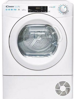 Candy CSOE H10A2TE-S Στεγνωτήριο Ρούχων 10kg A++ με Αντλία Θερμότητας