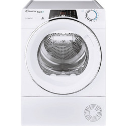 Candy ROE H9A2TCEX-S Στεγνωτήριο Ρούχων 9kg A++ με Αντλία Θερμότητας