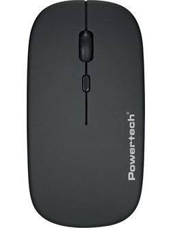 Powertech PT-1381 Ασύρματο Bluetooth Ποντίκι Black