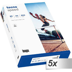 Tecno Speed A4 80g Universal Paper - 5x500 Sheets