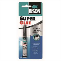 Bison Κόλλα Στιγμής Super Glue Pointer 10g - 6313780
