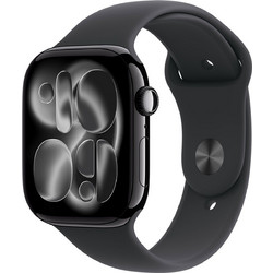Apple Watch Series 11 Cellular 46mm Aluminum Jet Black
