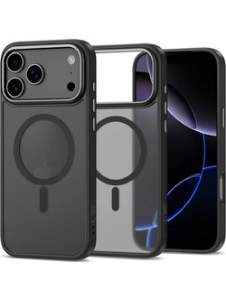 Tech-Protect CamEdge MagSafe Back Cover Matte Black / Gunmetal (iPhone 17 Pro)
