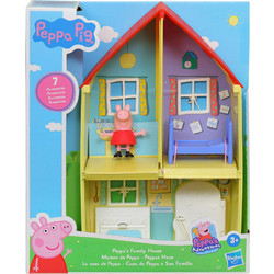Hasbro Peppa Pig Family House & Φιγούρα