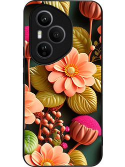 Θήκη Sonique 3D Flower Series για Honor 400 Pro 5G Σομόν