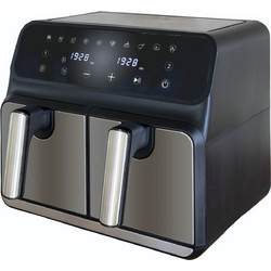 Unold 58685 Air Fryer 8lt με Διπλό Κάδο