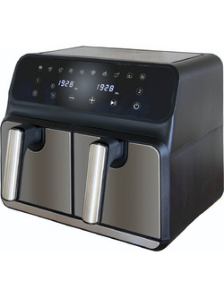 Unold 58685 Air Fryer 8lt με Διπλό Κάδο