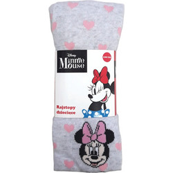 Παιδικό Καλσόν Minnie Grey Hearts 7220007