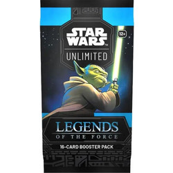 Star Wars: Unlimited TCG - Legends of the Force Booster