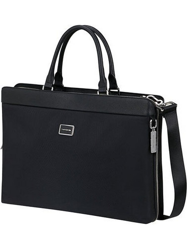 Samsonite 155350-1041 Image Biz, Χαρτοφύλακας, Ύφασμα, ΑΤΑΝ, Μαύρο