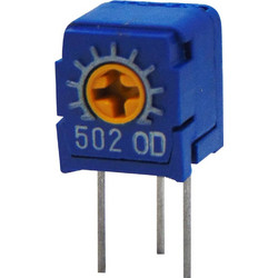 TRIMMER ΜΟΝΟΣΤΡΟΦΟ ΤΕΤΡΑΓΩΝΟ 5KΩ CT-6N VAR (ΣΕΤ ΜΕ 10)
