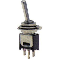ΔΙΑΚΟΠΤΗΣ TOGGLE ON-OFF-ON SUPERMINI ΜΟΝΟΠΟΛΙΚΟΣ 3P 1.5A/250V SMTS-103-2A1 LZ (ΣΕΤ ΜΕ 20)
