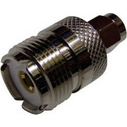 SMA ADAPTOR ΑΡΣΕΝΙΚΟ ΣΕ UHF ΘΗΛΥΚΟ V7828 ULTIMAX (ΣΕΤ ΜΕ 5)