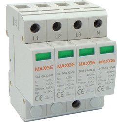 ΑΝΤΙΚΕΡΑΥΝΙΚΑ ΡΑΓΑΣ T2 4P 60kA 400VAC SGS1 MAXGE (ΣΕΤ ΜΕ 2)