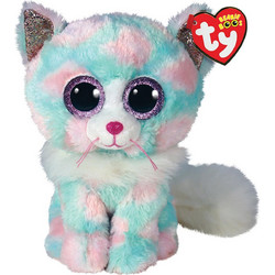 Ty Beanie Boos Opal Γατούλα Παστέλ 1607-36376
