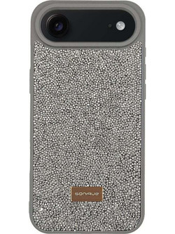 Sonique Θήκη Lux Diamond Apple iPhone 17 Air Ασημί