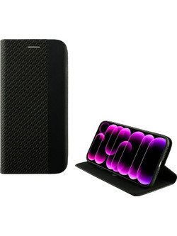 IDOL 1991 ΘΗΚΗ IPHONE 17 PRO MAX 6.9" ELITE ANTI-RFID BOOK STAND BLACK