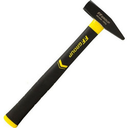 F.F. Group Σφυρί Πένας 200gr με Λαβή από Fiberglass 14388
