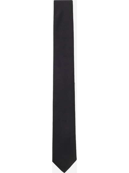 BOSS Γραβάτα της σειράς Tie 6 cm - 50480284 001 Black