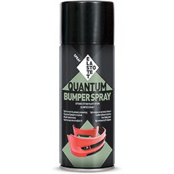 Elastotet Quantum Σπρέι Προφυλακτηρων Μαύρο 400ml