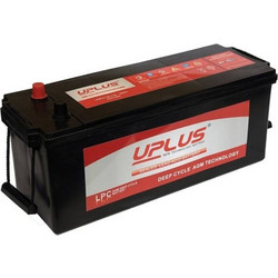 Uplus LPM12-140 12V 140Ah Dual