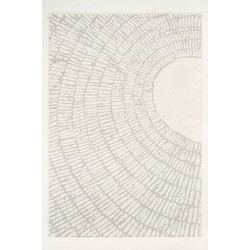 Χαλί Pavia F045B3R Cream-Grey Ezzo 80X150cm