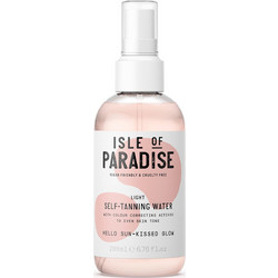 Isle Of Paradise Self Tanning Water Light 200ml