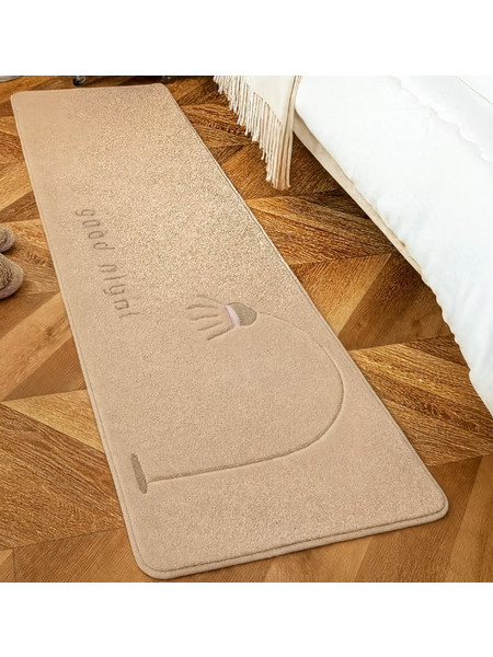 Αντιολισθητικό Χαλί Ορθογώνιο Μπεζ 50x180cm Galifas 7950150 - Galifas